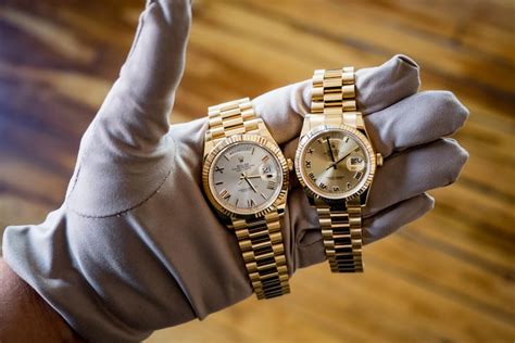 36mm vs 40mm watch|rolex day date silver dial.